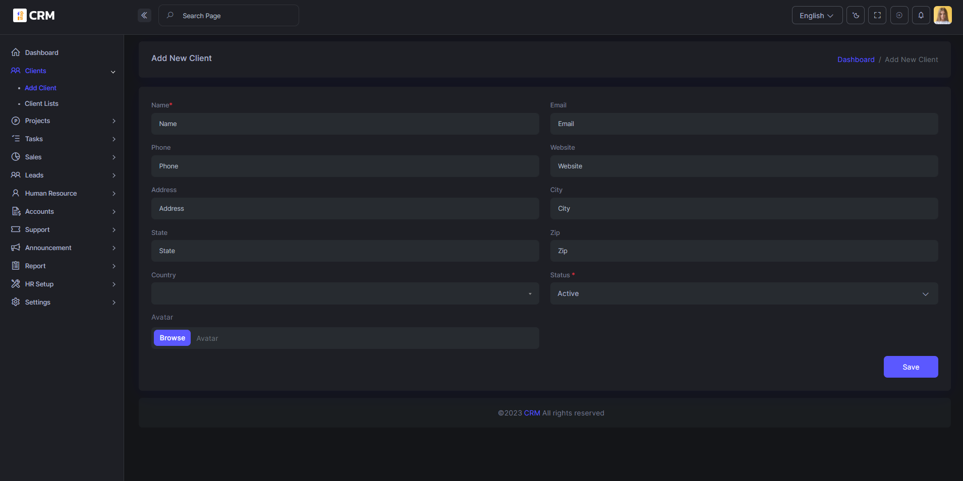 Designations